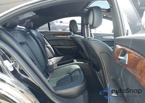 2014 Mercedes-Benz Cls 550 z USA, uszkodzony, nr VIN WDDLJ7DB4EA096883